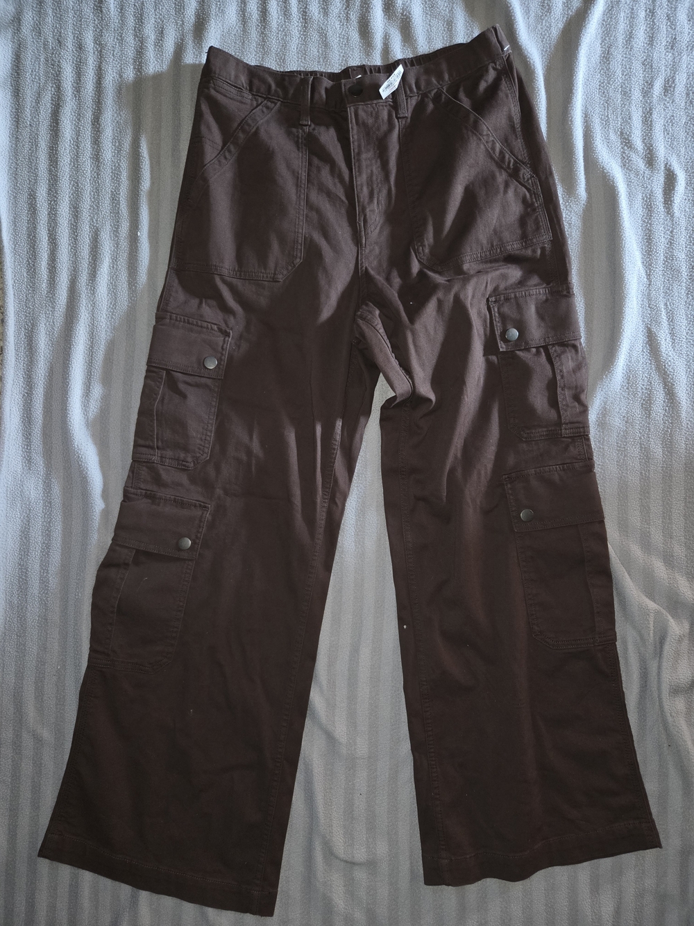 Arizona Jean Co Brown Cargo Pants - NWT
